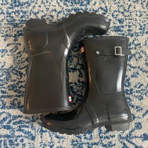 Hunter Original Short Gloss Rain Boot